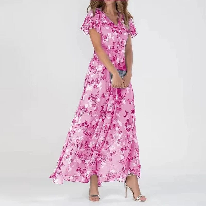 Océane | Robe élégante féminine
