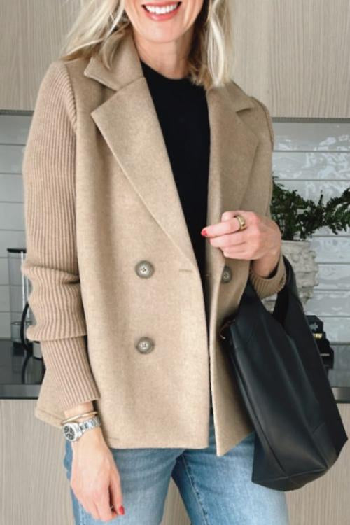 Florence | Blazer doux au style classique
