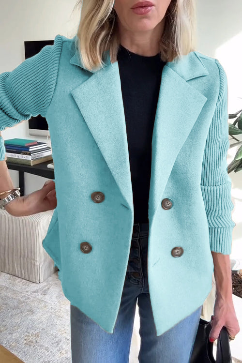 Florence | Blazer doux au style classique