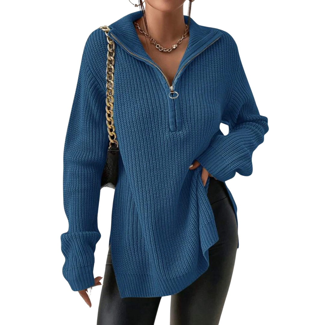 Léa | Pull Élégance Raffinée