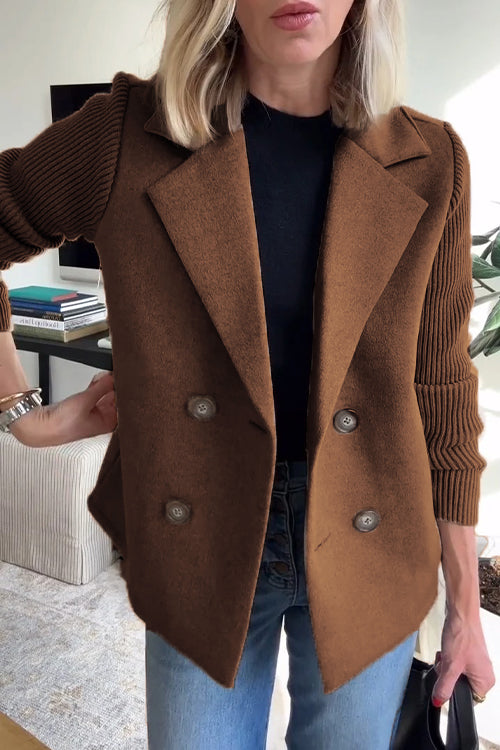 Florence | Blazer doux au style classique