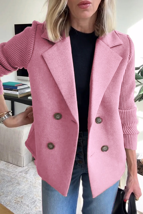 Florence | Blazer doux au style classique