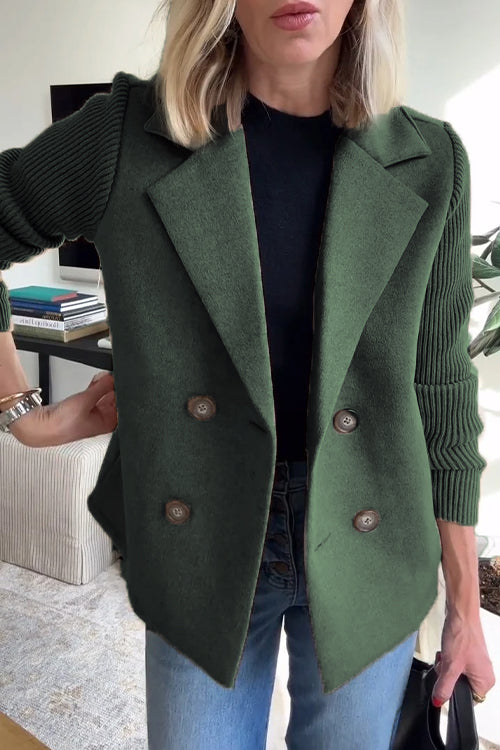 Florence | Blazer doux au style classique