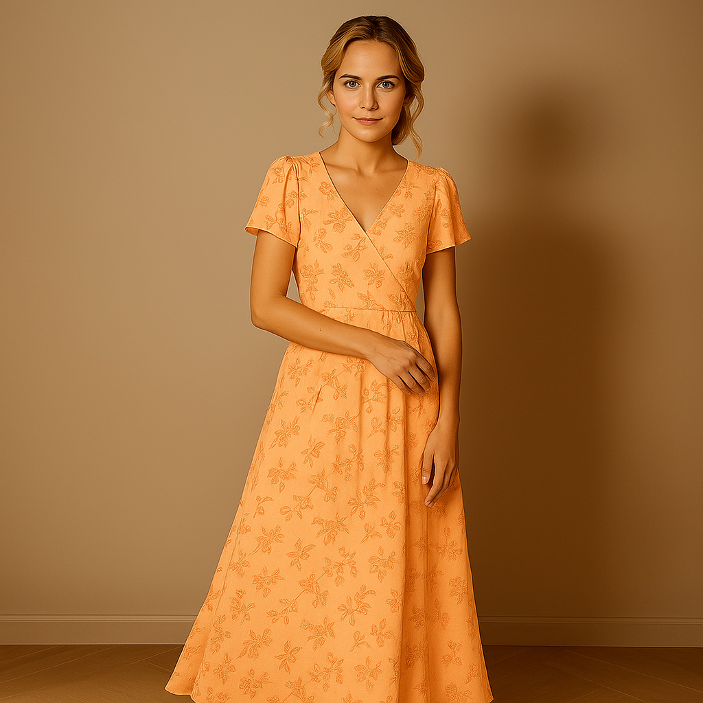 Océane | Robe élégante féminine