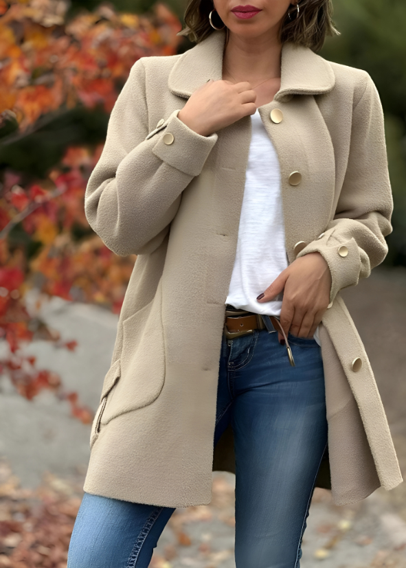 Chloé | Manteau élégant et chaud