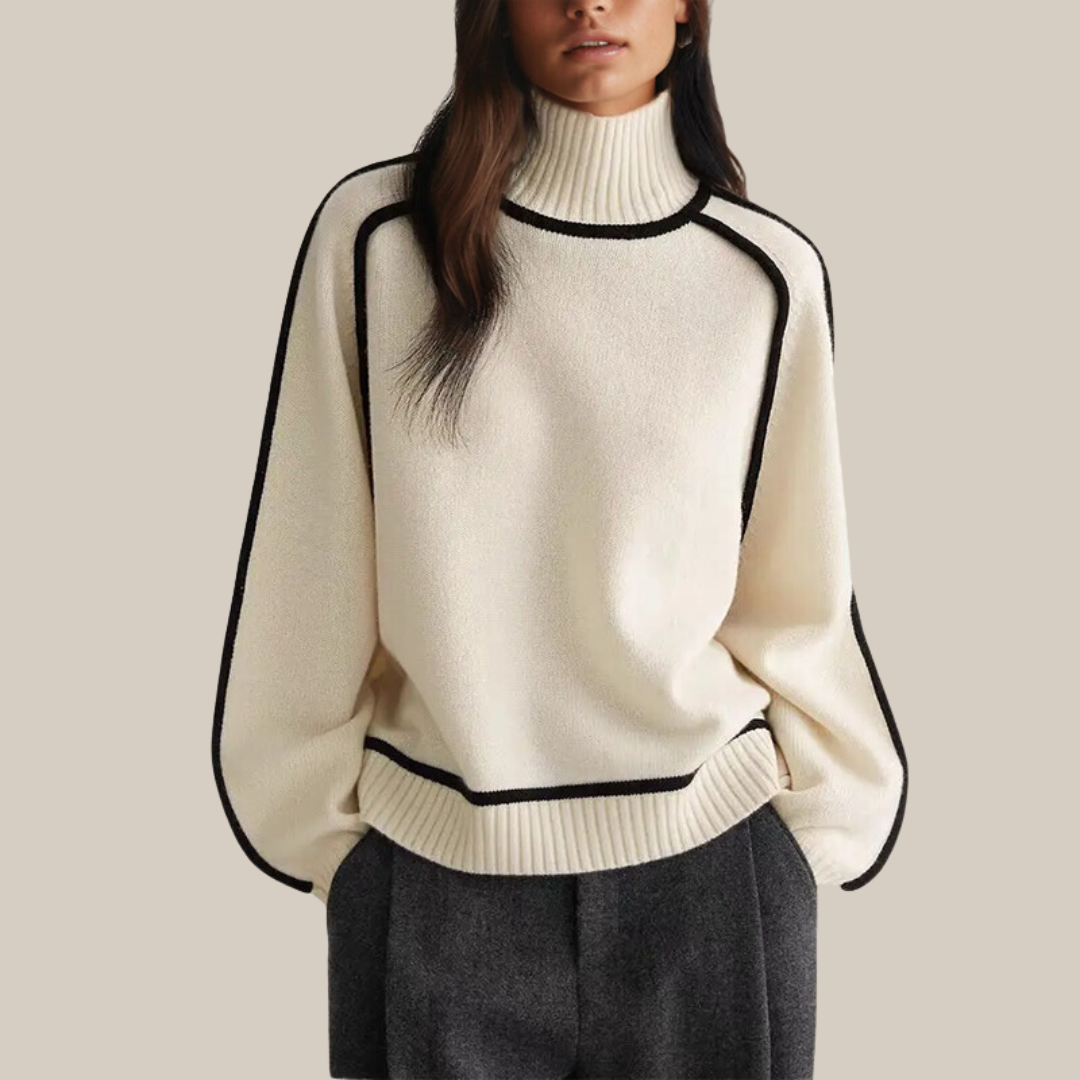 Camille | Pull à col roulé