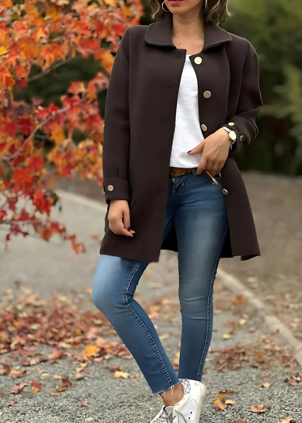 Chloé | Manteau élégant et chaud