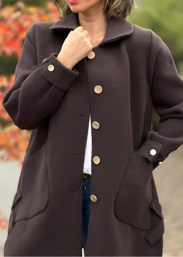 Chloé | Manteau élégant et chaud