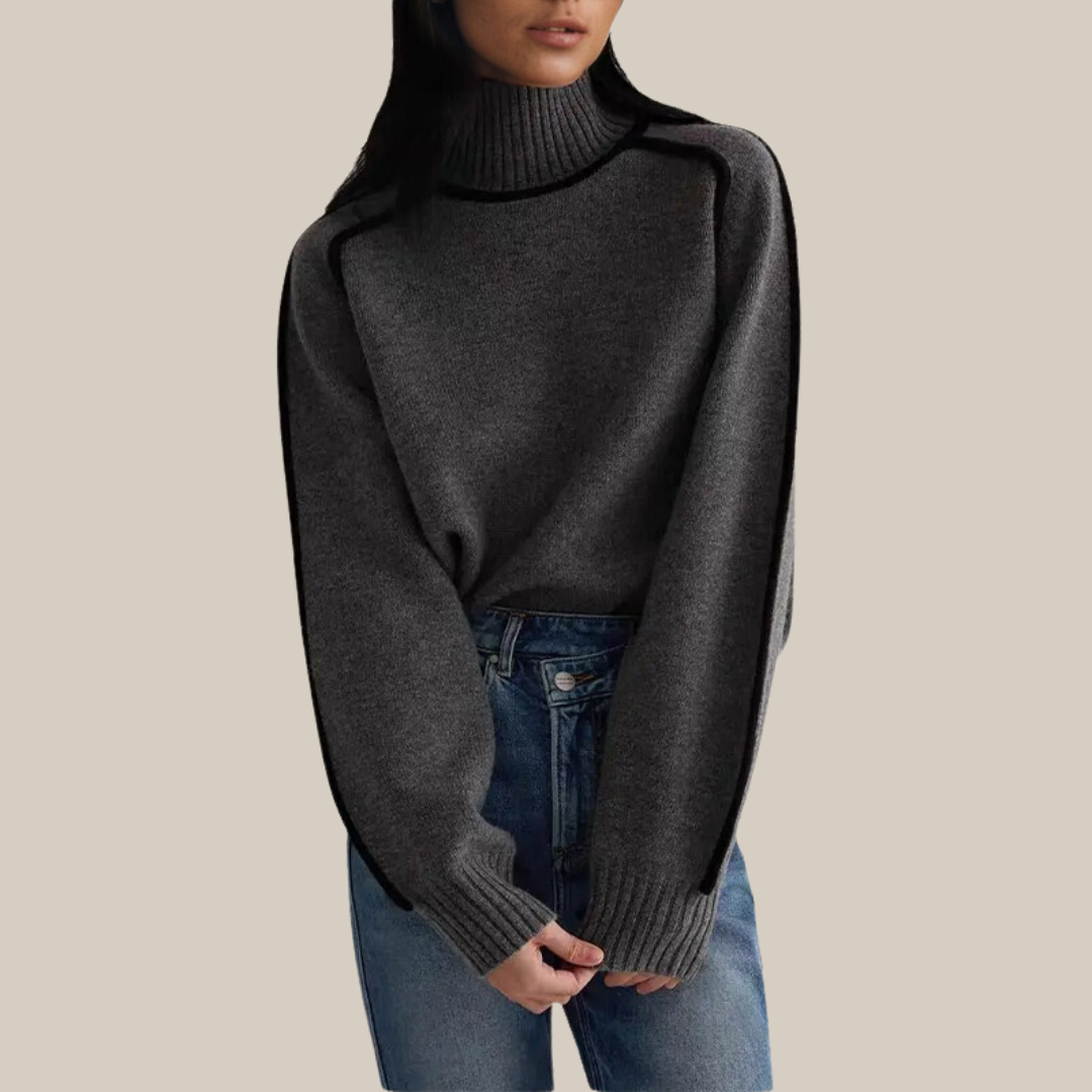 Camille | Pull à col roulé