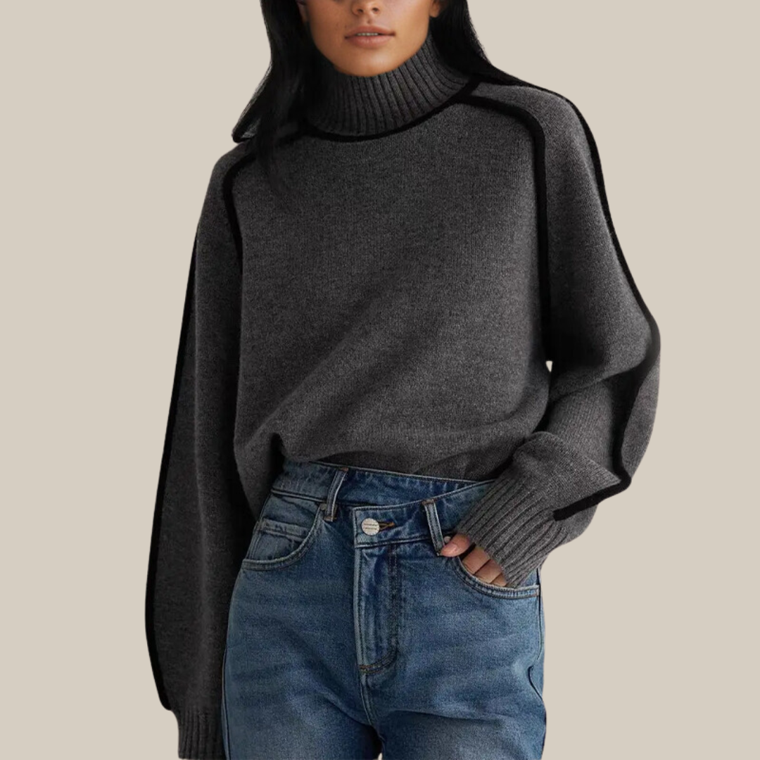 Camille | Pull à col roulé
