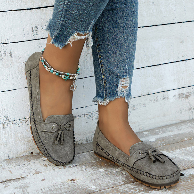 Lola | Mocassins à l’élégance naturelle et au confort inégalé