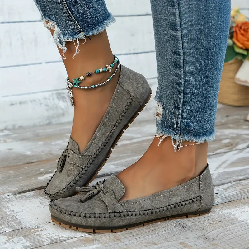 Lola | Mocassins à l’élégance naturelle et au confort inégalé
