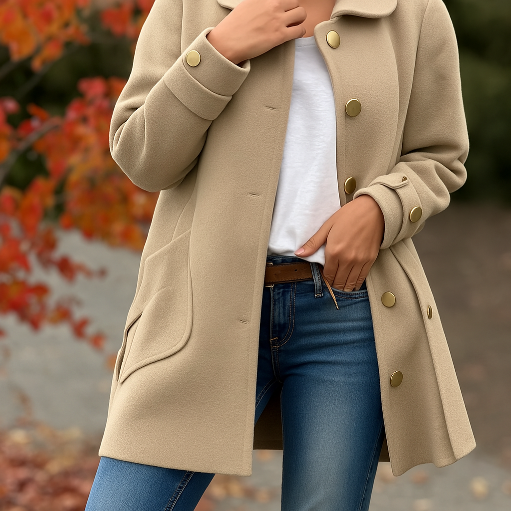 Chloé | Manteau élégant et chaud