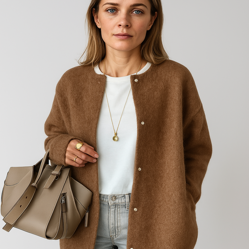 Joséphine | Cardigan Élégant