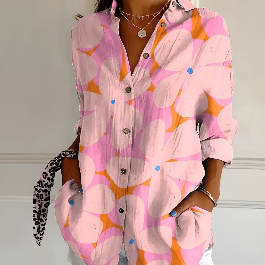 Fleurange | Blouse légère estivale et polyvalente