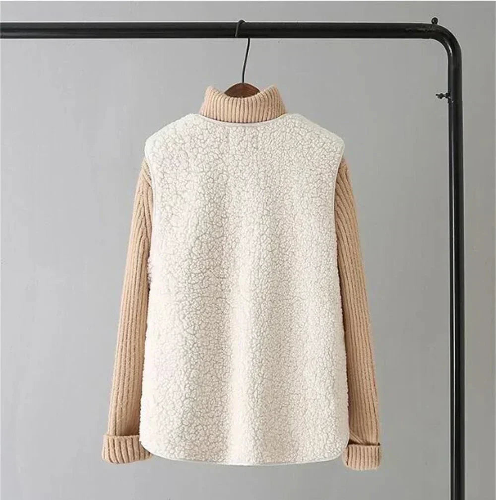 Clémence | Le gilet cozy par excellence