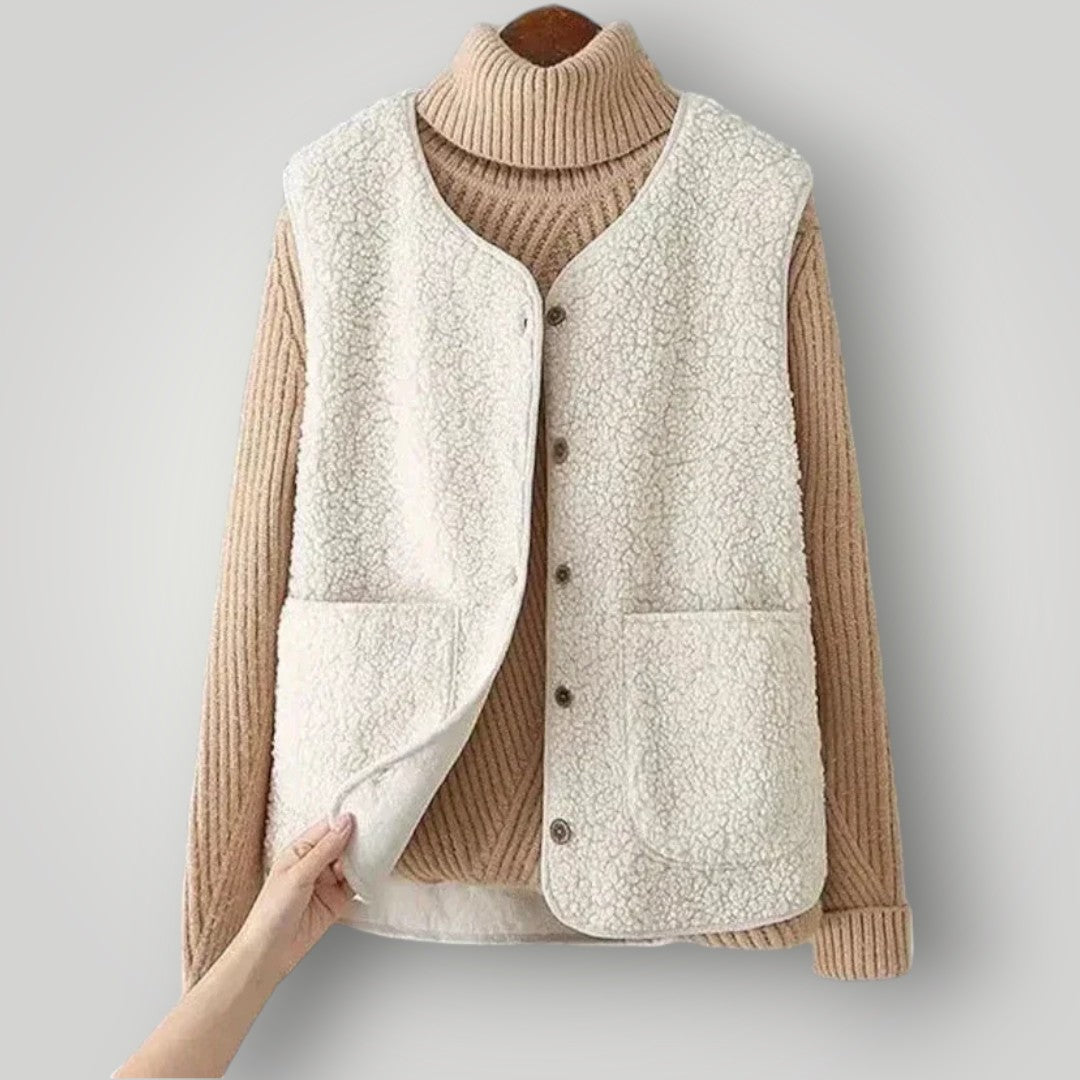 Clémence | Le gilet cozy par excellence