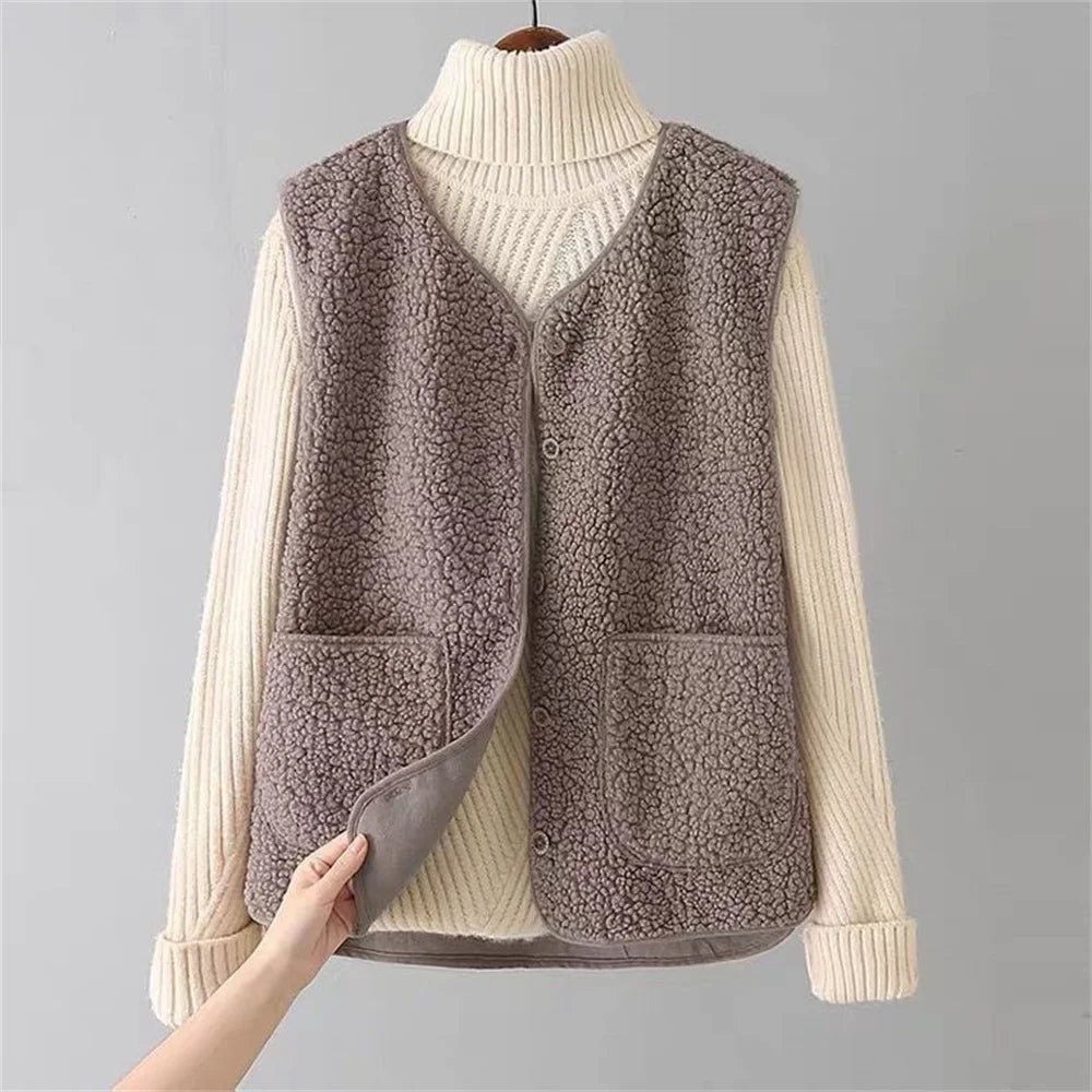 Clémence | Le gilet cozy par excellence