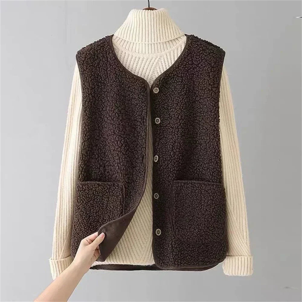 Clémence | Le gilet cozy par excellence