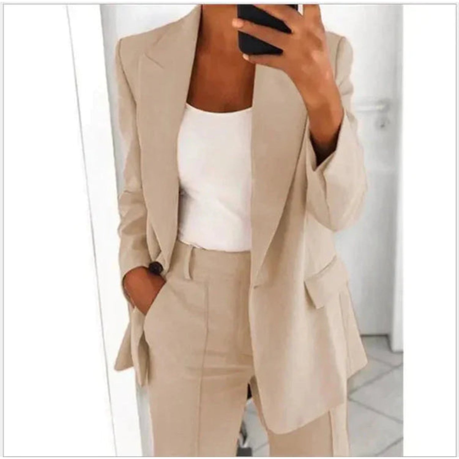 Manon | Tailleur élégant féminin