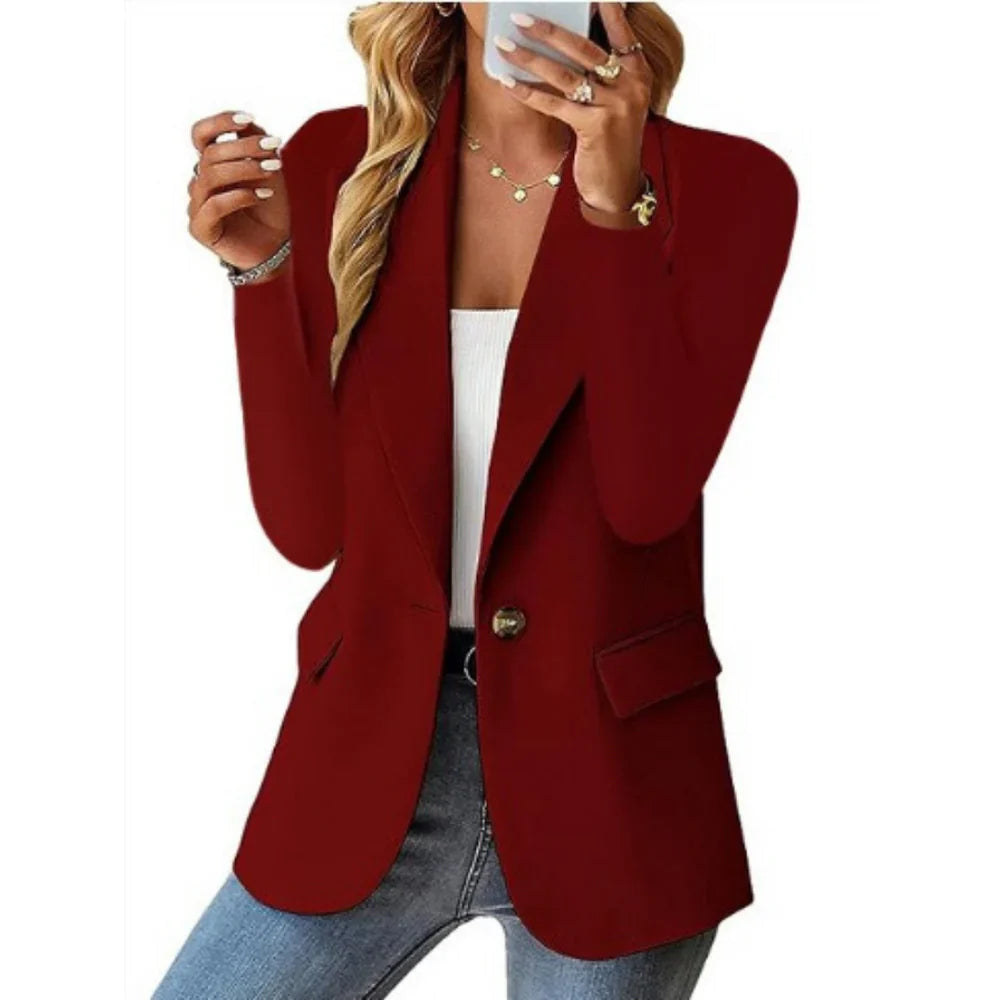 Élodie | Blazer élégant et structuré