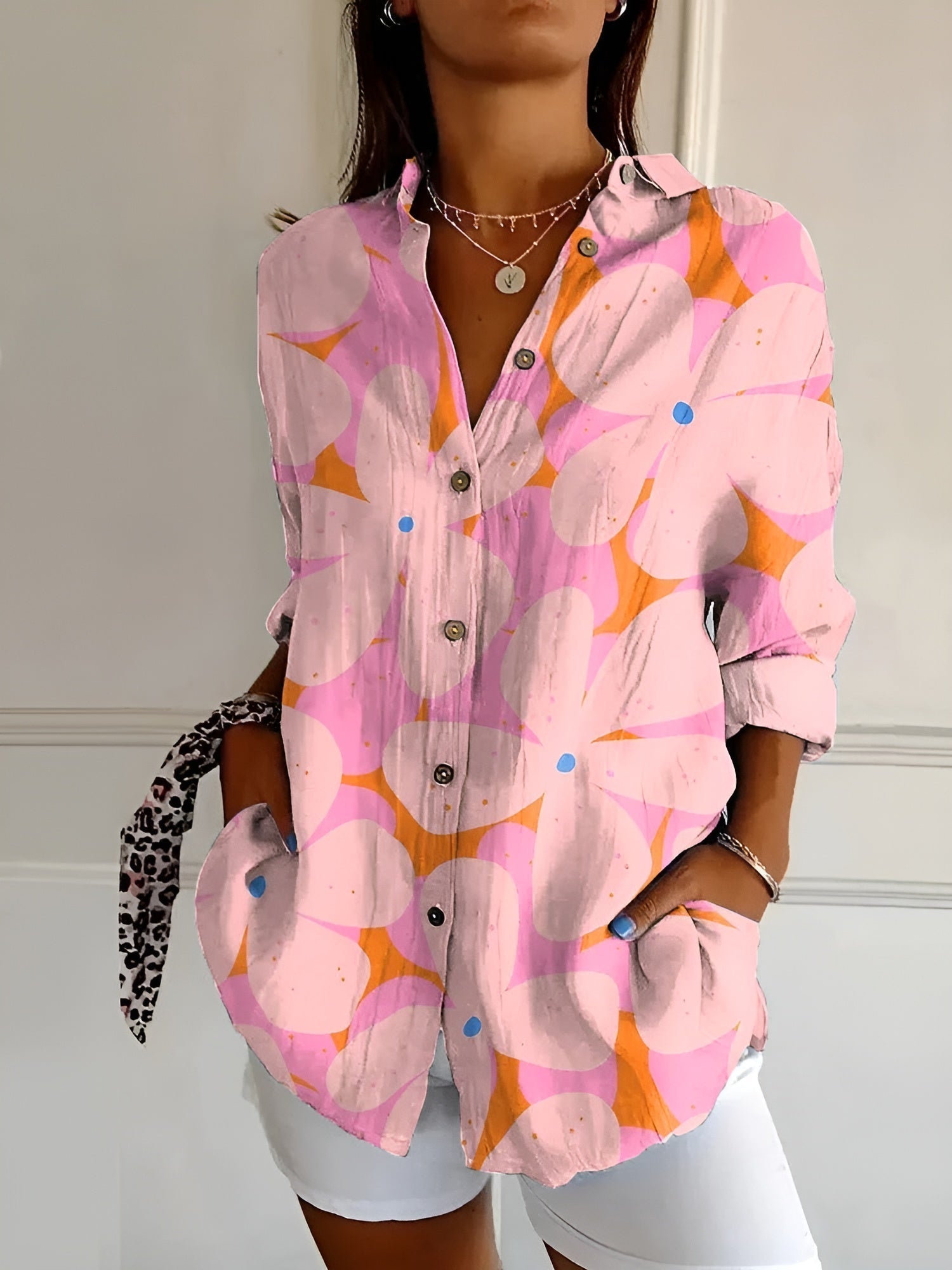 Fleurange | Blouse légère estivale et polyvalente