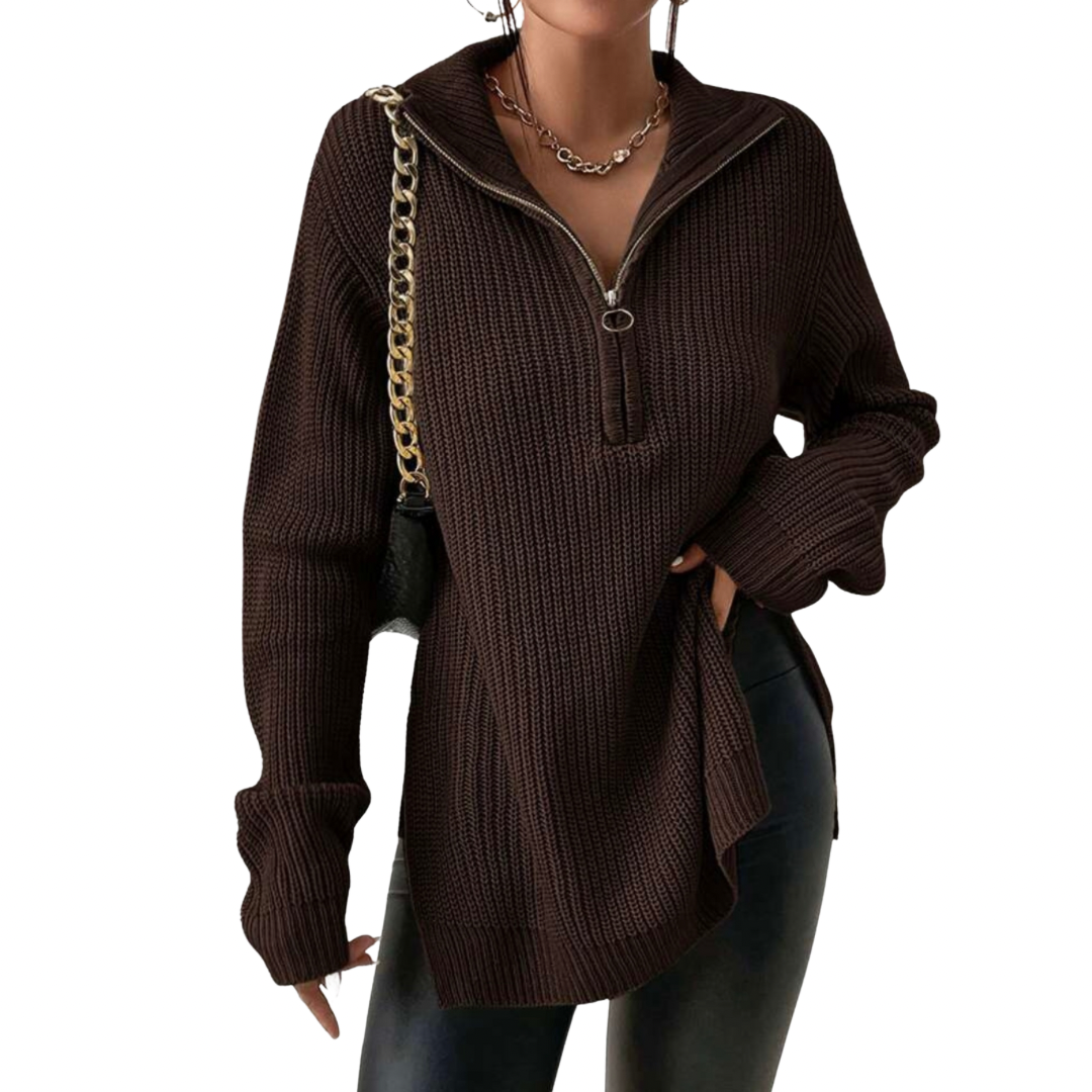 Léa | Pull Élégance Raffinée
