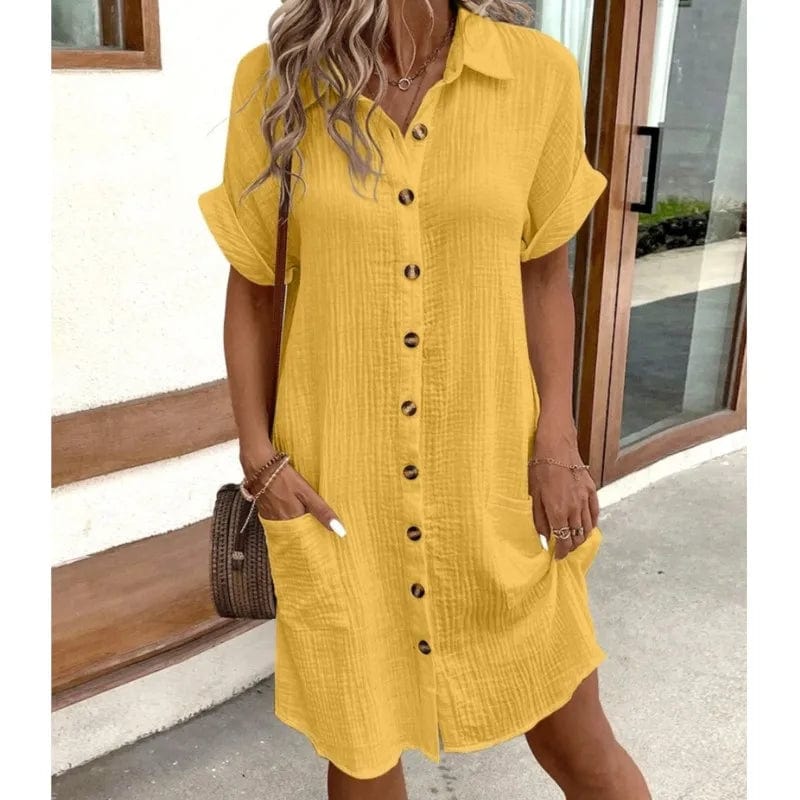Livia | Robe d'été avec col