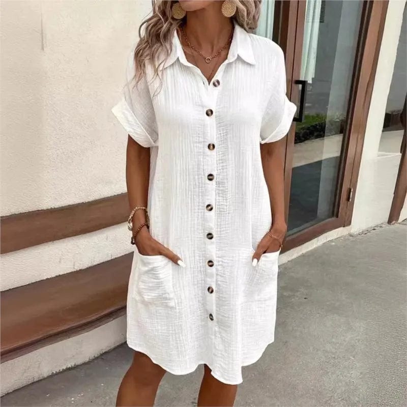 Livia | Robe d'été avec col