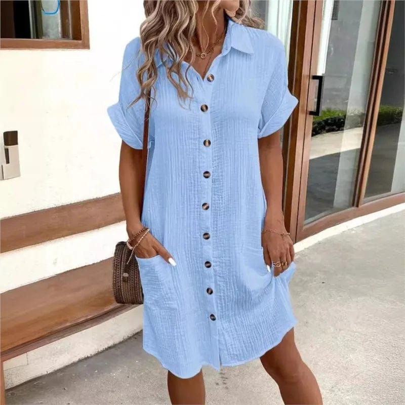 Livia | Robe d'été avec col