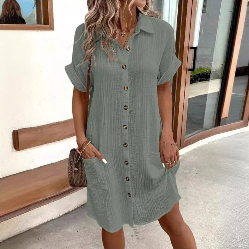 Livia | Robe d'été avec col