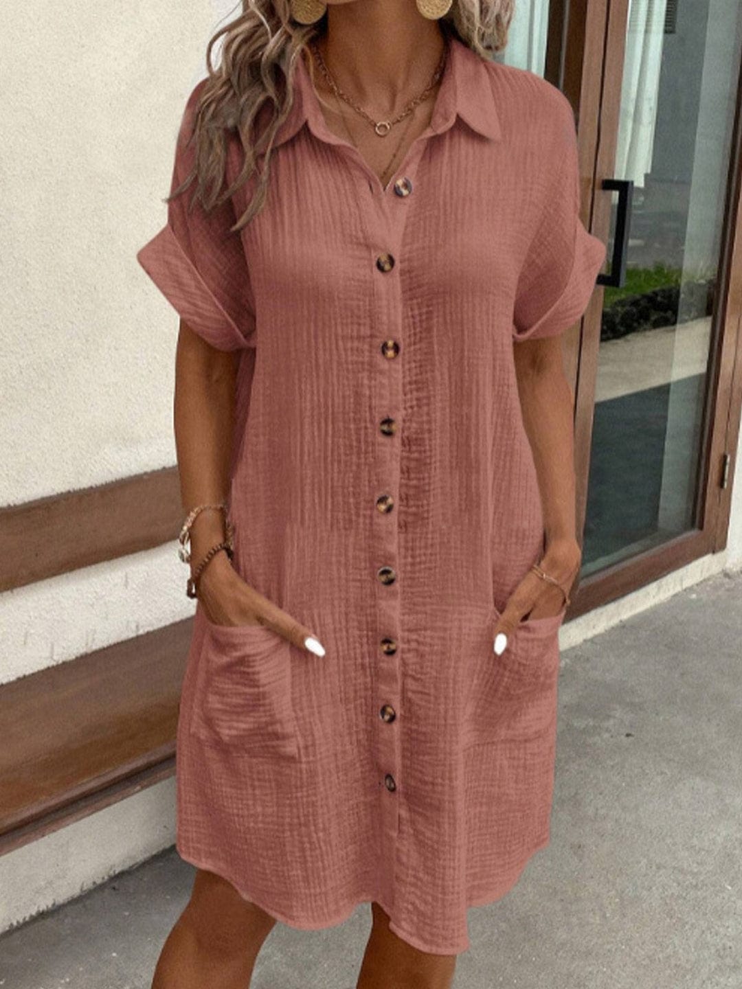 Livia | Robe d'été avec col