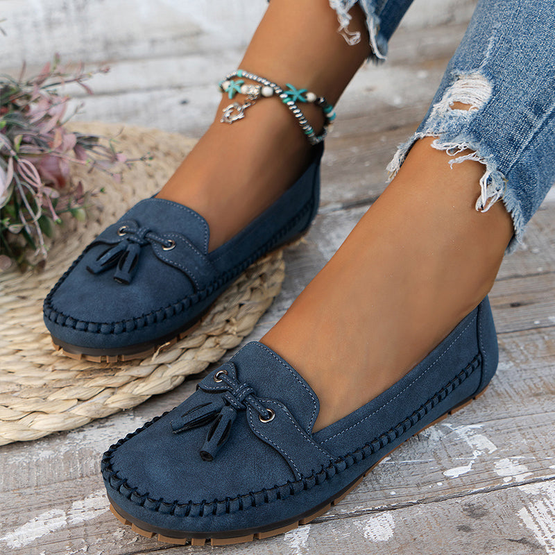 Lola | Mocassins à l’élégance naturelle et au confort inégalé