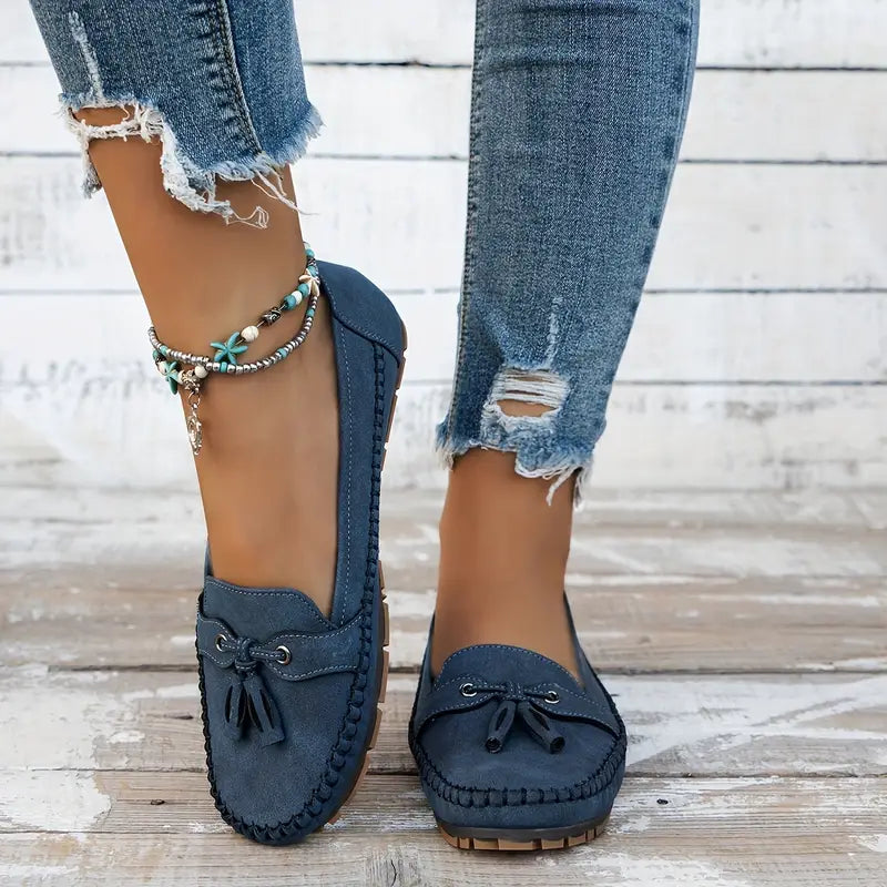 Lola | Mocassins à l’élégance naturelle et au confort inégalé