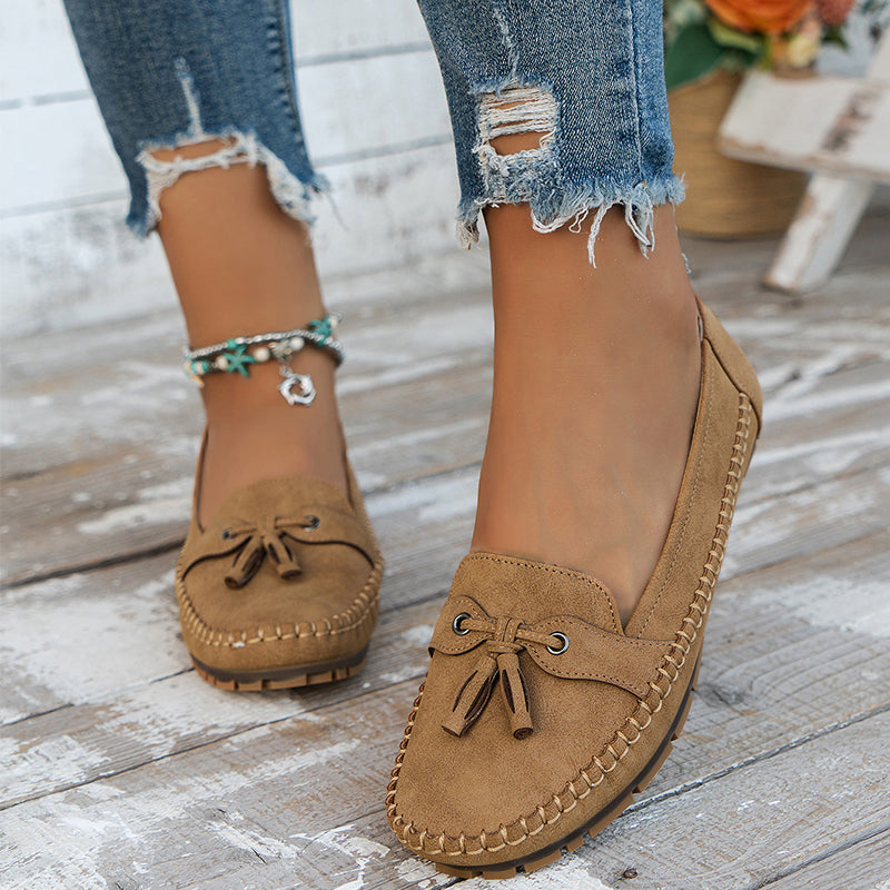 Lola | Mocassins à l’élégance naturelle et au confort inégalé