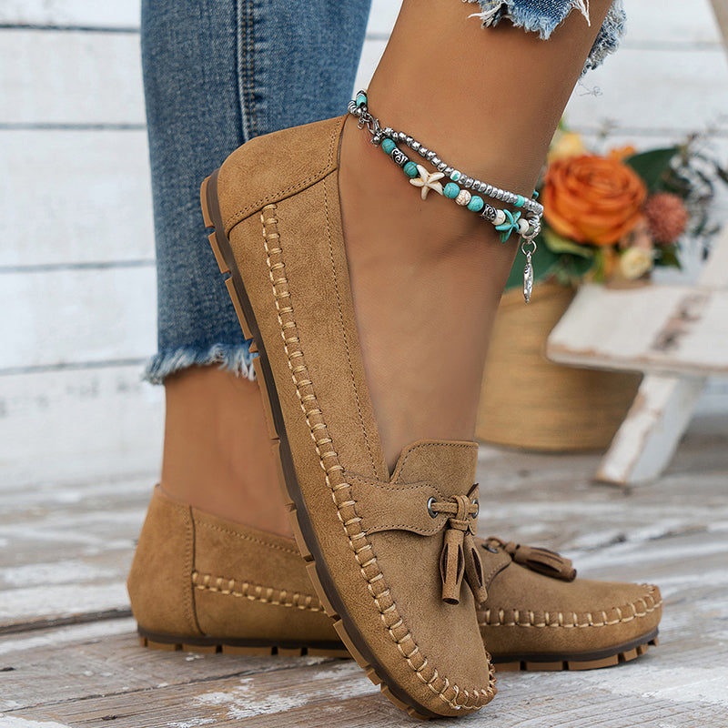 Lola | Mocassins à l’élégance naturelle et au confort inégalé