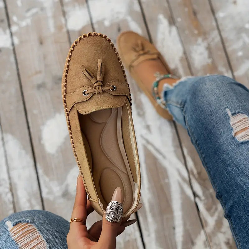 Lola | Mocassins à l’élégance naturelle et au confort inégalé