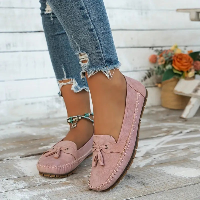 Lola | Mocassins à l’élégance naturelle et au confort inégalé