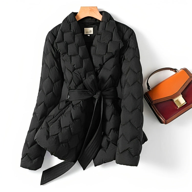 Élise | Manteau puffer de luxe