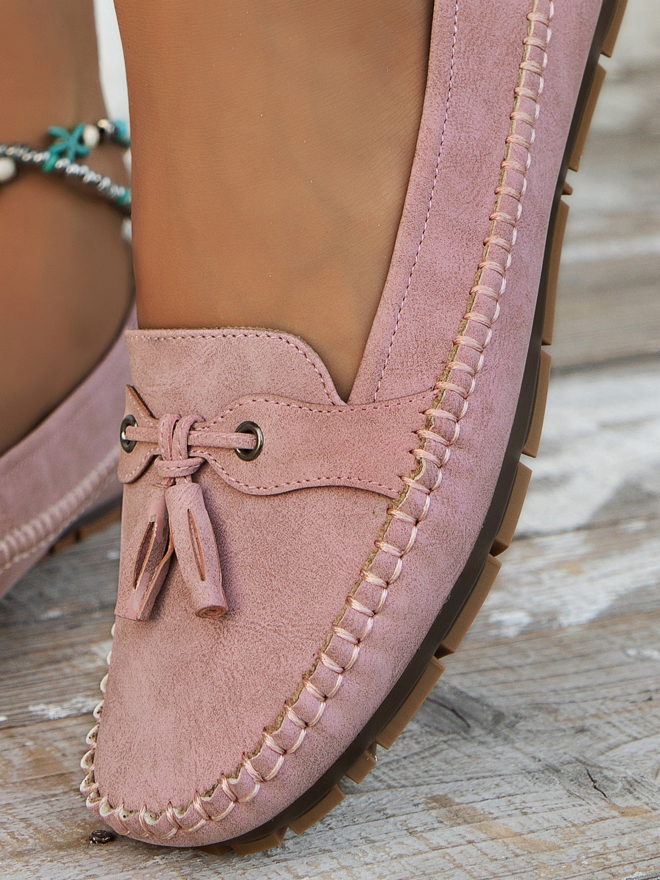 Lola | Mocassins à l’élégance naturelle et au confort inégalé