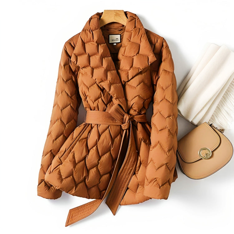 Élise | Manteau puffer de luxe