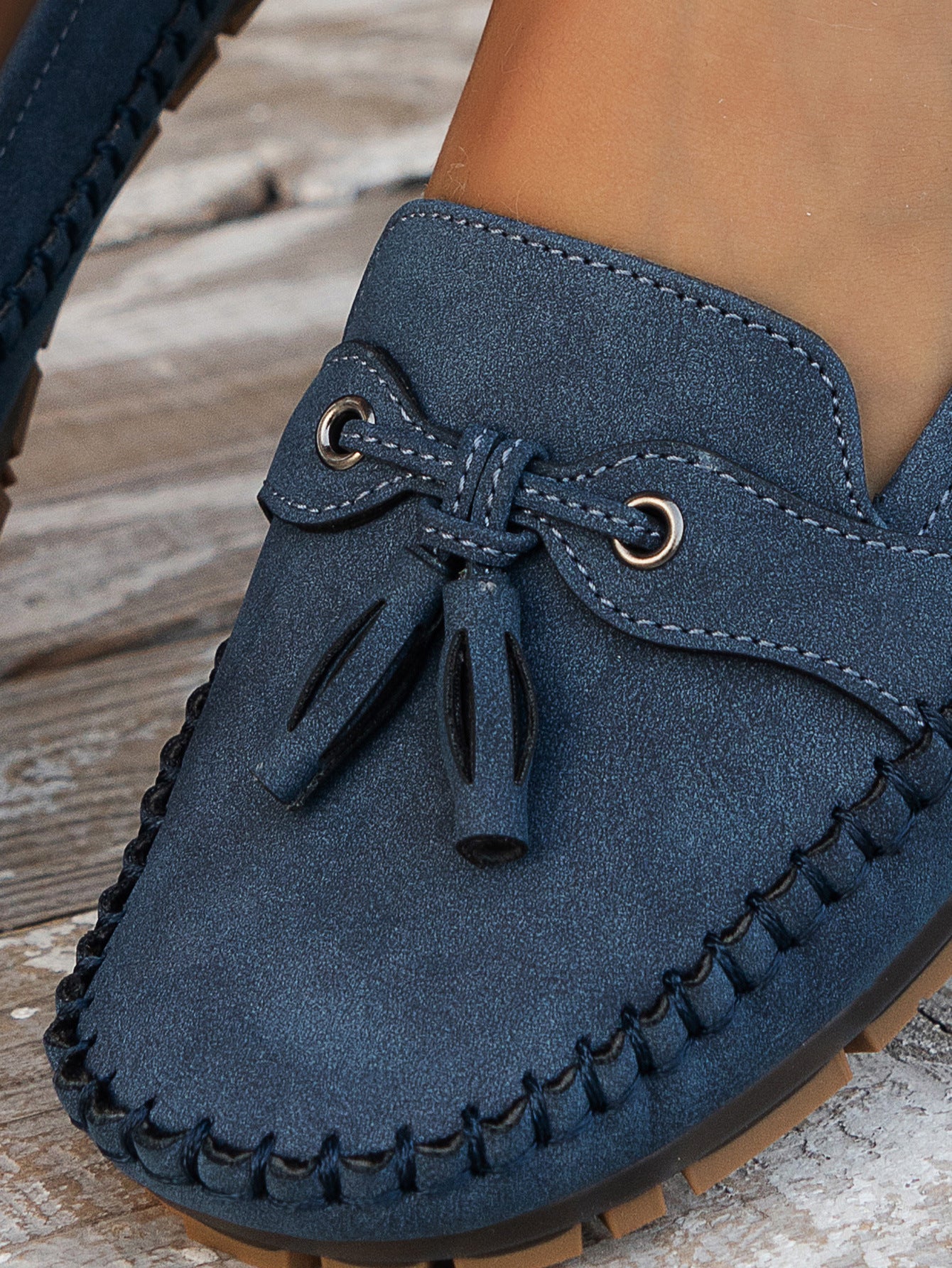 Lola | Mocassins à l’élégance naturelle et au confort inégalé