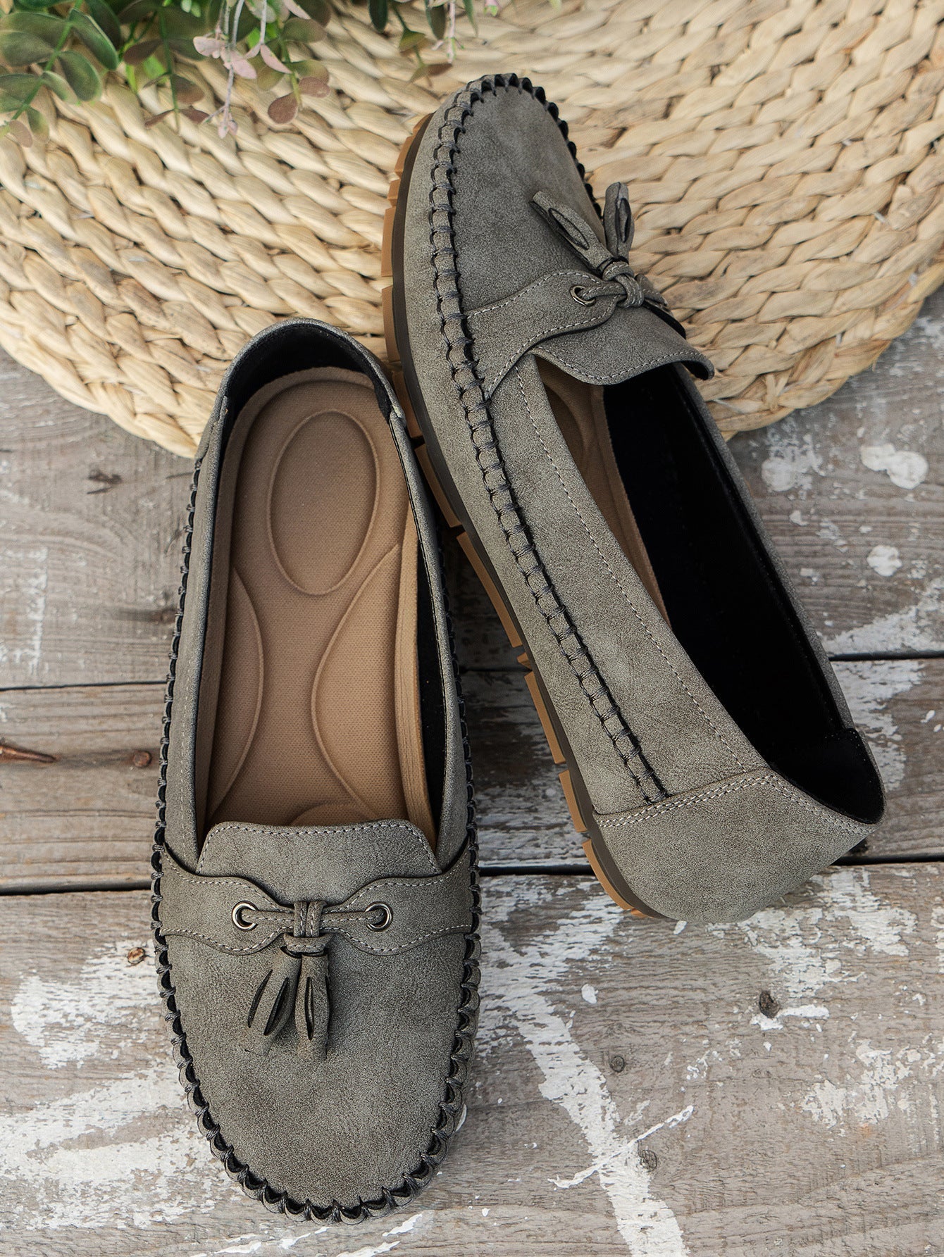Lola | Mocassins à l’élégance naturelle et au confort inégalé