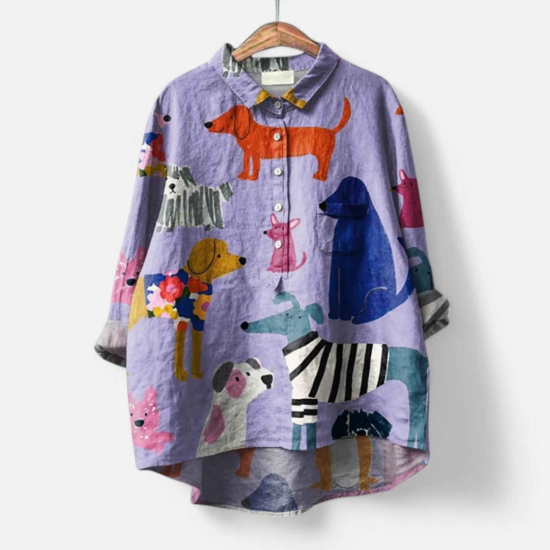 Éloïse | Chemise tendance et artistique