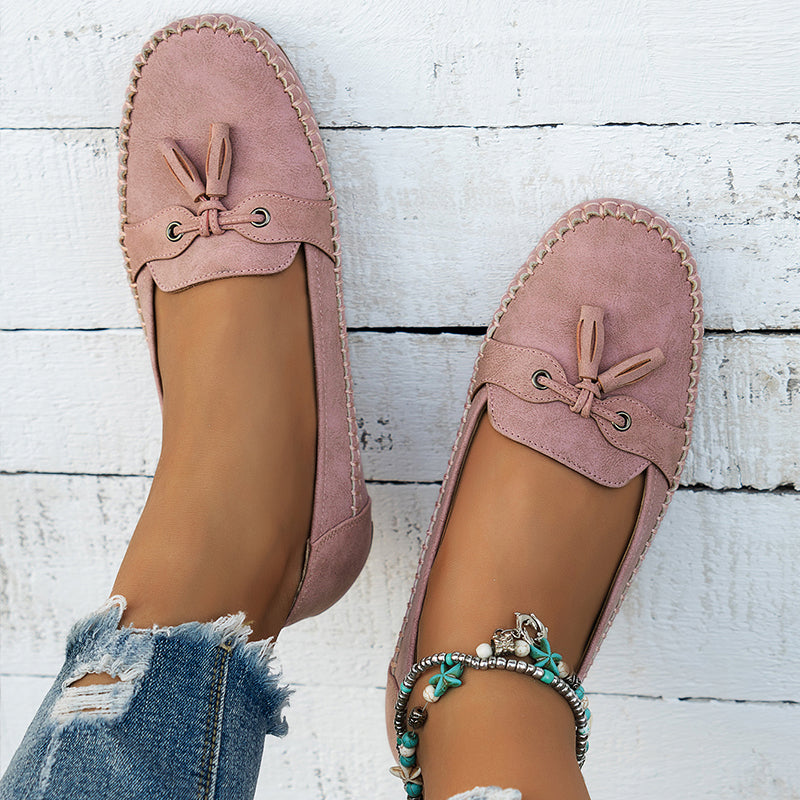 Lola | Mocassins à l’élégance naturelle et au confort inégalé