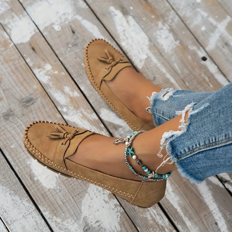 Lola | Mocassins à l’élégance naturelle et au confort inégalé