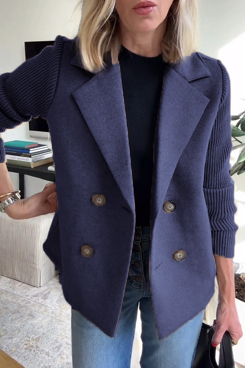 Florence | Blazer doux au style classique