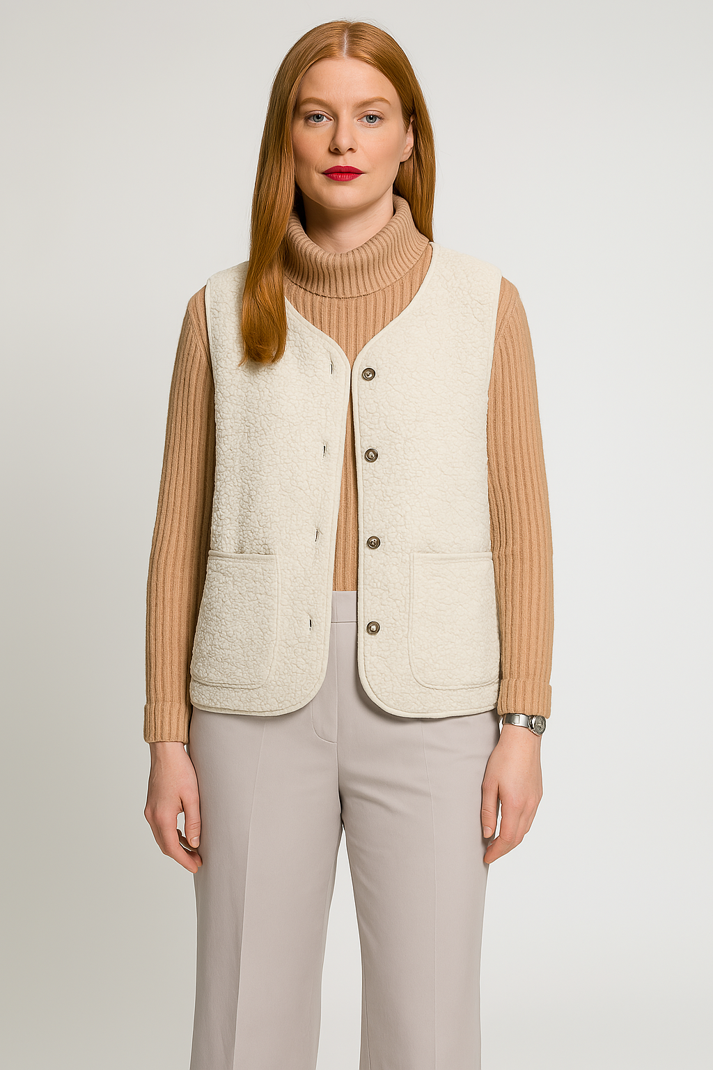 Clémence | Le gilet cozy par excellence