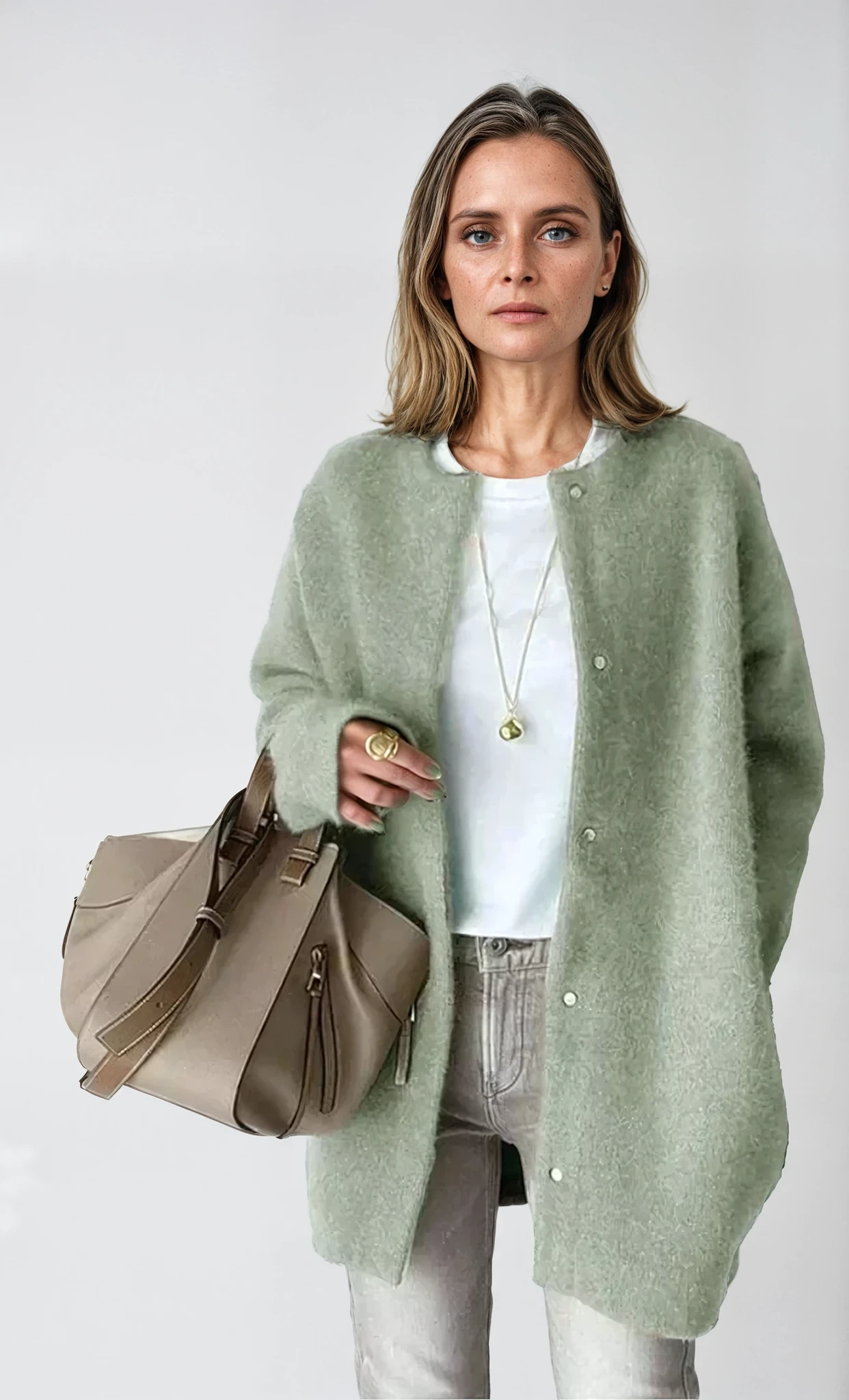 Joséphine | Cardigan Élégant