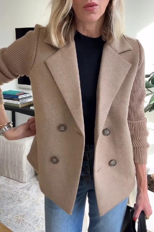 Florence | Blazer doux au style classique
